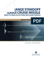 (Lrso) Cruise Missile Long-Range Standoff: Research Note National Security Perspective