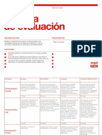 RUBRICA - ACTITUDINAL - I - IV - Evaluacion Actitudinal