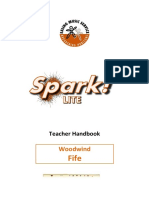 SparkLITE Fife Handbook 2018