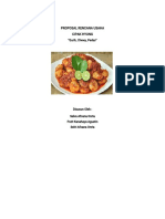 Proposal Rencana Usaha - Kwu Kel.4