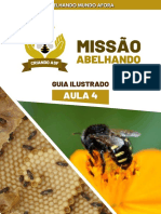 Abelhas sem ferrão plantas alimento