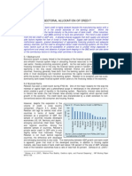 Issues in Sectoral Allocation of Credit