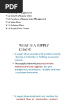 S3-SCM-Module I