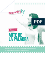 Arte de La Palabra