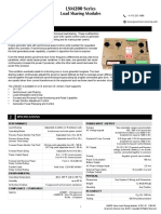 LSM200 Series: Load Sharing Modules