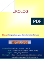 Ekologi