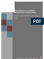 Boas Práticas em Cuidados Respiratórios Domiciliários