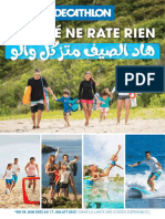 Catalogue Sport Vacances Print A4 Digital