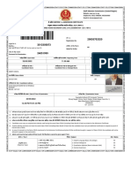 Admit Card CHSL