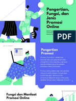 Pertemuan - 4 Pengertian, Fungsi, Dan Jenis Promosi Online