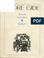 Andree Gide-Școala Femeilor.1944 PDF