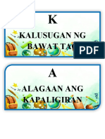 Kapayapaan Acrostic