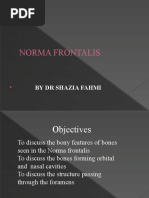 Anatomy of the Norma Basalis | PDF | Human Head And Neck | Human Anatomy