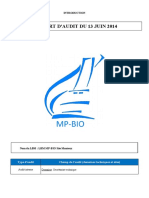 Audit Secretariat Monteux