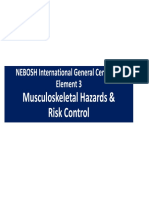 IGC2 Element3 Musculoskeletal Hazards