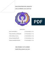 Laporan Praktikum Ipa Terapan