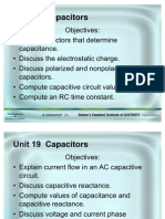 Unit 19 - Capacitors