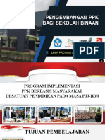 PROGRAM IMPLEMENTASI PPK BERBASIS MASYARAKAT (Revisi II)