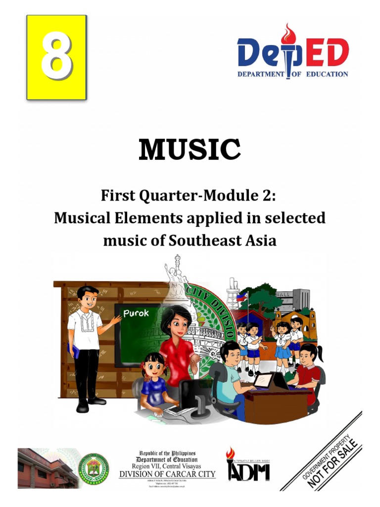Music8 Module 2 Week 2 Q1 v.01cc - Corrected | PDF | Harmony | Piano