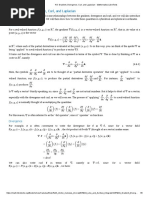 Gradient, Divergence, Curl, and Laplacian