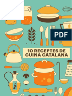 10 Recettes Cuisine Catalane