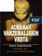 Craig Campobasso - Vanzemaljske Vrste