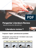 Pengantar Literature Review