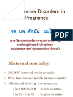 Hypertensive Disorders in Pregnancy