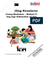 Pansariling Kaunlaran12 - Q1 - Mod 5 - Ang Mga Kakayahan NG Isip - v1