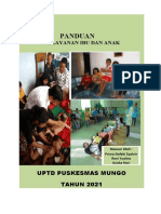 Cover Panduan Pelayanan Ibu Dan Anak