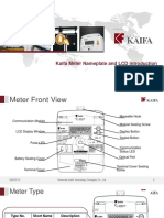 Kaifa Meter Nameplate and LCD Description 20200513