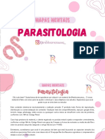 Mapas Mentais Parasitologia JR 297 21 CM