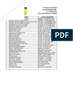 SELEKSI PESERTA KEJURNAS FORKI 2021 Luhur