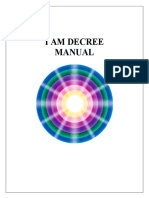I AM Decree Manual and Ascended Master Teachings Compendium