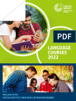 Language Courses 2022