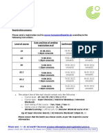 Course-Bangalore@goethe - De: (Blended Learning Is Offered Only For Intensive Weekend Course of A1)