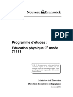 Education Physique 9e 71111 CCPPE06 2006