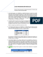 Ejercicios Programación Modular - Sol