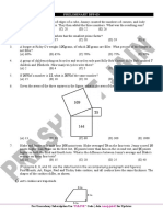 Preliminary DPP-3 (IOQM 2022)