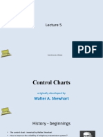 Lec 5 - SPC Charts