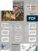 Jahangir Palace, Orchha - Architectural Study