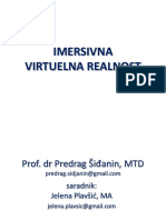 Osnvi Virtuelne Realnosti Imersivna-Virtuelna-realnost - 2019 - 2020