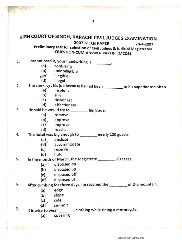 Past Screening Papers | PDF