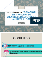 Género - Mujeres y Lgbti