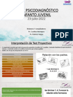 Clase Proyectivos Informe Diagnos Infanto Juvenil 22 Julio