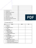 Instrumen Penilaian Lomba Posyandu 2021