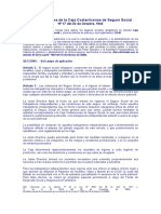 COSTA RICA Ley Constitutiva de La Caja Costarricense de Seguro Social