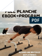 Full Planche Ebook