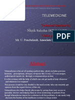 Telemedicine PPT 1