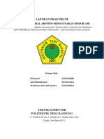 Laporan Praktikum Komunikasi Serial Arduino Sensor LDR - Tugas Kelompok